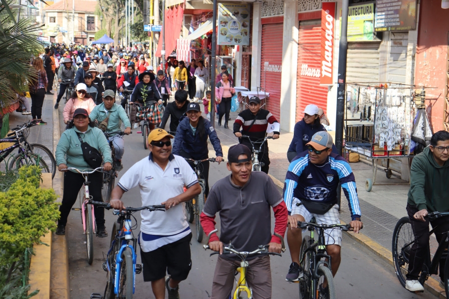 SACABA DISFRUT&Oacute; EL D&Iacute;A NACIONAL DEL PEAT&Oacute;N Y DEL CICLISTA CON VARIAS ACTIVIDADES DEPORTIVAS, CULTURALES Y RECREATIVAS