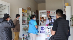 INTERVIENEN FARMACIAS DE SACABA POR POSIBLE ESPECULACI&Oacute;N DE PRECIOS EN MEDICAMENTOS