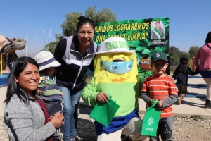GERES INICIA CAMPA&Ntilde;A DE CONCIENTIZACI&Oacute;N VIAL PARA EL MANEJO ADECUADO DE LA BASURA Y BOLSA PL&Aacute;STICA