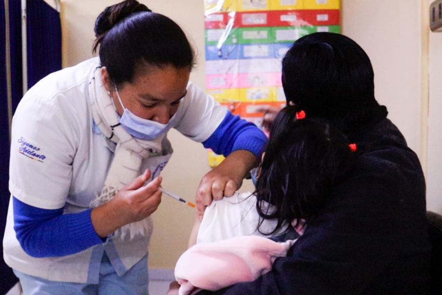 SACABA REALIZA LA VACUNACI&Oacute;N CONTRA EL SARAMPI&Oacute;N EN TODOS LOS CENTROS DE SALUD