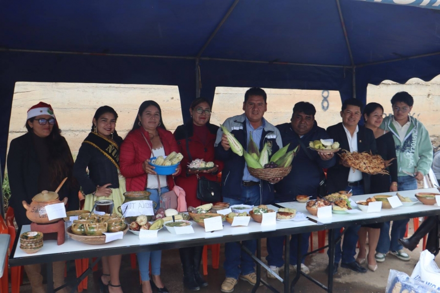 EXITOSA FERIA DEL CHOCLO LA LECHE Y SUS DERIVADOS EN CATACHILLA CENTRO