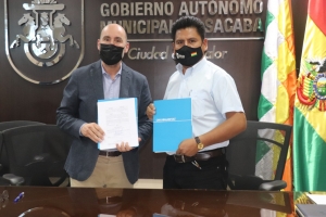 SACABA Y ONU-HABITAT AFIANZAN SU TRABAJO POR EL DESARROLLO URBANO