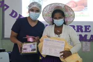 TRECE BEB&Eacute;S PREMATUROS SE &ldquo;GRADUARON&rdquo; Y VENCIERON EN SU LUCHA POR LA VIDA EN EL HOSPITAL SOLOMON KLEIN DE SACABA