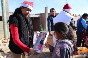 ALCALD&Iacute;A ENTREGA REGALOS A NI&Ntilde;OS DE DIFERENTES COMUNIDADES DEL MUNICIPIO