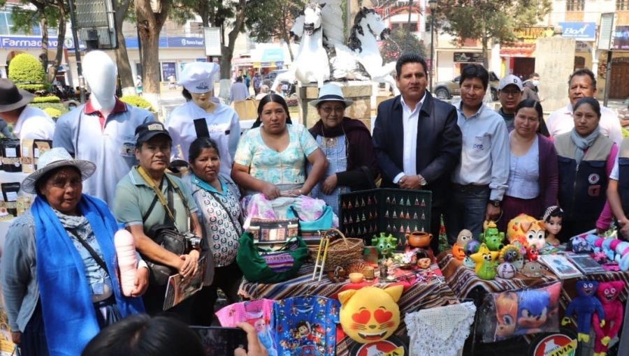 SACABA INVITA A LA TERCERA FERIA MULTISECTORIAL DE LA MICRO Y PEQUE&Ntilde;A EMPRESA DEL 2 AL 4 DE DICIEMBRE EN LA PLAZA DEL ESTUDIANTE