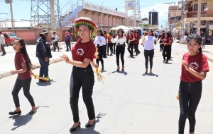 SACABA CELEBR&Oacute; EL SEGUNDO CONVITE DE LA FESTIVIDAD DE LA VIRGEN DEL AMPARO CON MILES DE BAILARINES EN UNA GRAN MUESTRA DE FE Y FOLKLORE
