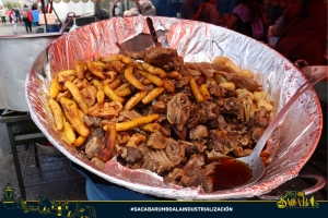 TRADICI&Oacute;N Y SABOR: &Eacute;XITO ROTUNDO EN LA XXXV FERIA DEL CHICHARR&Oacute;N DE SACABA