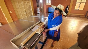 ALCALDE PEDRO GUTI&Eacute;RREZ ENTREG&Oacute; EQUIPAMIENTO A CENTROS DE CAPACITACI&Oacute;N DE MUJERES EN EL DISTRITO DE LAVA LAVA