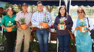 DE MANERA EXITOSA SE REALIZ&Oacute; LA FERIA DE LAS FLORES Y PLANTAS EN PACATA