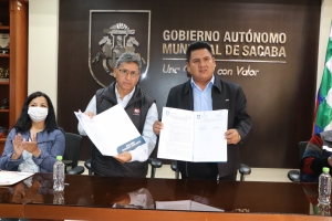 SACABA FIRMA CONVENIO CON EL CENTRO ALTIORA FE Y ALEGRIA PARA LA DETECCI&Oacute;N TEMPRANA DE PROBLEMAS AUDITIVOS Y TRASTORNOS DE DESARROLLO EN LA POBLACI&Oacute;N