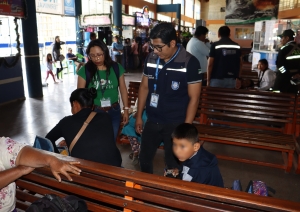 SACABA HABILITA DOS PUNTOS PARA TRAMITAR PERMISOS DE VIAJE PARA MENORES DE EDAD EN LAS VACACIONES