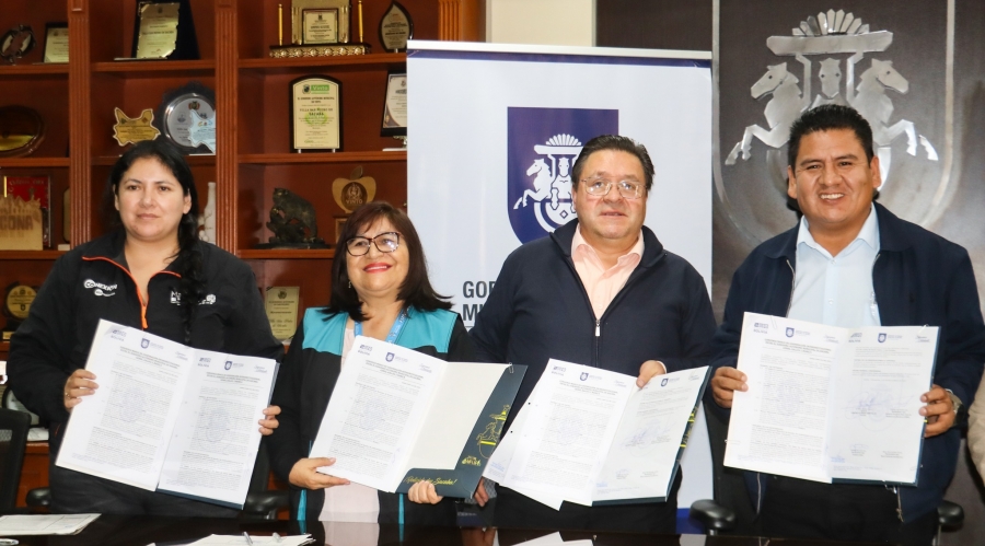 SACABA FIRM&Oacute; UN CONVENIO INTERINSTITUCIONAL CUATRIPARTITO PARA CONSOLIDAR EL &ldquo;ECOSISTEMA DE PROMOCI&Oacute;N DEL EMPRENDIMIENTO Y EMPLEABILIDAD JUVENIL&rdquo;