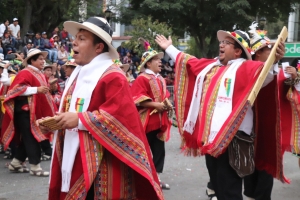 SACABA VIBR&Oacute; CON EL ENCUENTRO DE IM&Aacute;GENES RELIGIOSAS, LA ENTRADA INFANTIL Y AUT&Oacute;CTONA RUMBO A LA FESTIVIDAD DE LA VIRGEN DEL AMPARO