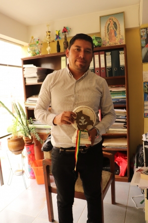 GERES RECIBE EL PREMIO NACIONAL A LA EXCELENCIA PARA EL VIVIR BIEN