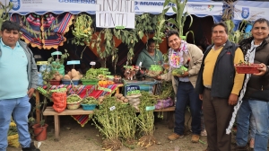 FERIA PRODUCTIVA EN EL DISTRITO RURAL AGUIRRE IMPULSA ECONOM&Iacute;A LOCAL