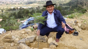 REFORESTACIONES AYUDAN A REVERDECER EL PARQUE METROPOLITANO DE AROCAGUA Y LA ZONA DE CHIMBOCO