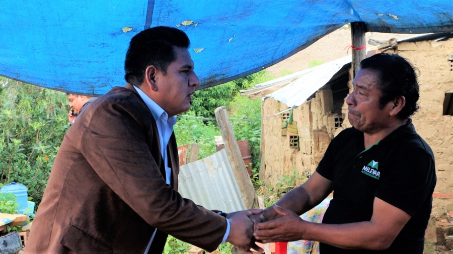 ALCALDE PEDRO GUTI&Eacute;RREZ JUNTO A ORGANIZACIONES SOLIDARIAS ENTREG&Oacute; AYUDA A LA FAMILIA DE ANG&Eacute;LICA ROCA LA MUJER QUE FALLECI&Oacute; EN UN TR&Aacute;GICO ACCIDENTE