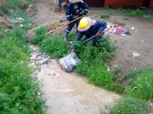 UGR DE SACABA INTENSIFICA MONITOREO Y VIGILANCIA A LAS TORRENTERAS PARA EVITAR INUNDACIONES EN ESTA TEMPORADA DE LLUVIA