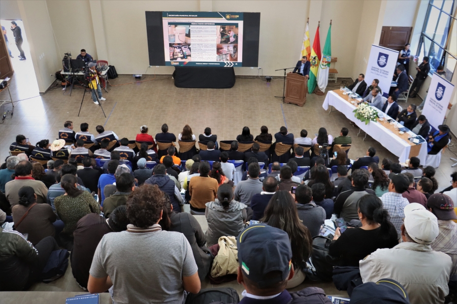 AUDIENCIAP&Uacute;BLICA FINAL DE RENDICI&Oacute;N DE CUENTAS 2024: SACABA LOGRA EJECUCI&Oacute;N PRESUPUESTARIA HIST&Oacute;RICA DEL 93,29 % CON OBRAS Y PROYECTOS EN DIFERENTES &Aacute;REAS