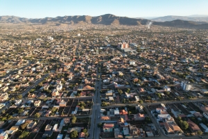 ALCALDE PEDRO GUTI&Eacute;RREZ DIO INICIO A LA CONSTRUCCI&Oacute;N DEL TRASVASE PARA DOTAR DE AGUA POTABLE A M&Aacute;S DE 29 MIL HABITANTES DE 27 OTBS DE SACABA