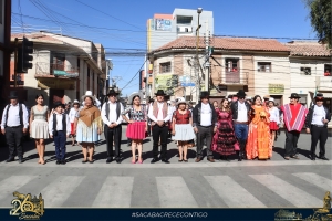 SACABA REVIVE SU HISTORIA CON EL DESFILE TEM&Aacute;TICO DE LAS TRES FUNDACIONES Y UNA FERIA DE TRADICIONES