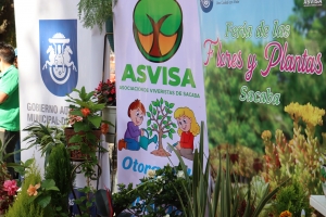 INVITAN A LA FERIA DE LAS FLORES Y PLANTAS ESTE FIN DE SEMANA EN SACABA