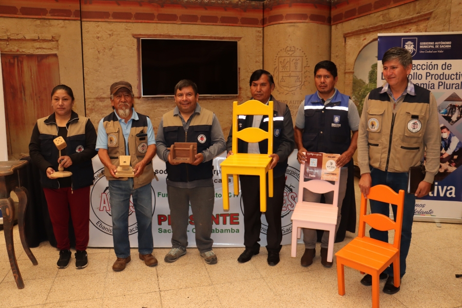 INVITAN A LA 7MA FERIA DEL MUEBLE Y LA MADERA ESTE FIN DE SEMANA EN EL DISTRITO 3 PACATA