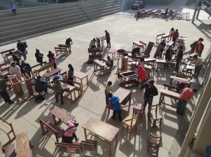 GRAN CAMPA&Ntilde;A DE LIMPIEZA Y PREVENCI&Oacute;N SANITARIA LLEG&Oacute; A 122 UNIDADES EDUCATIVAS DE SACABA EN BENEFICIO DE M&Aacute;S DE 49.000 ESTUDIANTES