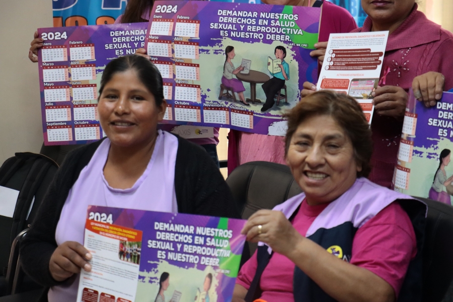 SACABA LANZA LA CAMPA&Ntilde;A DE DETECCI&Oacute;N DE C&Aacute;NCER C&Eacute;RVICO UTERINO Y PRESENTA INNOVADORA APLICACI&Oacute;N DE PREVENCI&Oacute;N