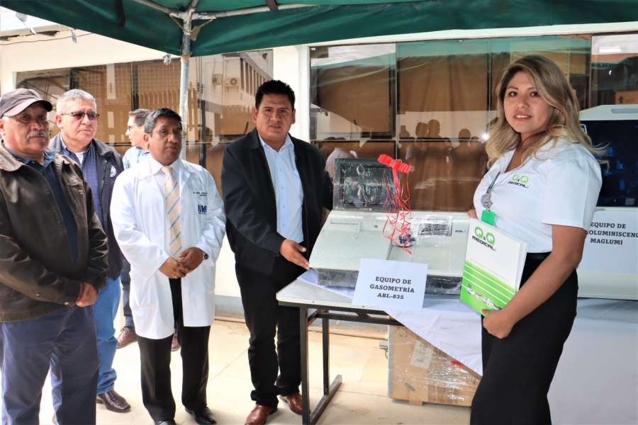 SACABA FORTALECE SU SISTEMA DE SALUD CON EQUIPAMIENTO M&Eacute;DICO DE &Uacute;LTIMA GENERACI&Oacute;N PARA EL HOSPITAL M&Eacute;XICO