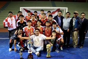 SACABA FUE SEDE DEL CAMPEONATO NACIONAL DE FUTSAL SUB 17 DE VARONES QUE SE DISPUT&Oacute; EN CURUBAMBA
