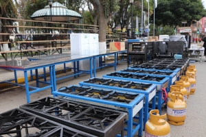 ENTREGAN EQUIPAMIENTO A CENTROS DE CAPACITACI&Oacute;N PARA LA MUJER Y CENTROS UAINA&rsquo;s