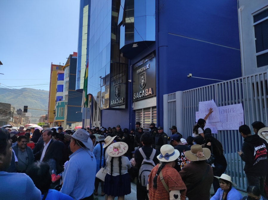 ALCALDE PEDRO GUTI&Eacute;RREZ PIDE A CONCEJALES SOLUCIONAR LA &ldquo;CRISIS LEGISLATIVA&rdquo; PARA NO PERJUDICAR A LA POBLACI&Oacute;N SACABE&Ntilde;A