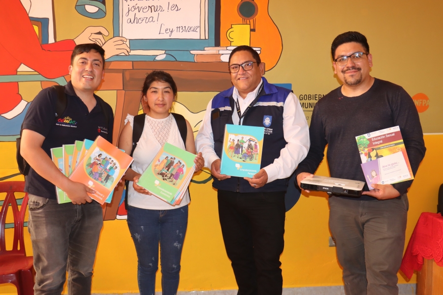 SACABA APERTURA EL SEGUNDO GABINETE DE ATENCI&Oacute;N INTEGRAL PARA ADOLESCENTES Y J&Oacute;VENES EN EL DISTRITO 7