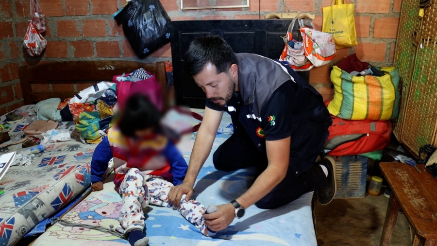 INICIA LA SEGUNDA FASE DE VISITAS M&Eacute;DICAS DOMICILIARIAS A PERSONAS CON DISCAPACIDAD EN SACABA EN EL MARCO DE LA REHABILITACI&Oacute;N BASADA EN LA COMUNIDAD