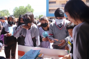 ESTUDIANTES DE SACABA SE CAPACITAN EN LA PREVENCI&Oacute;N DE LA VIOLENCIA Y CONSUMO DE SUSTANCIAS CONTROLADAS EN EL MARCO DEL PLAN &ldquo;MOCHILA PREVENTIVA&rdquo;