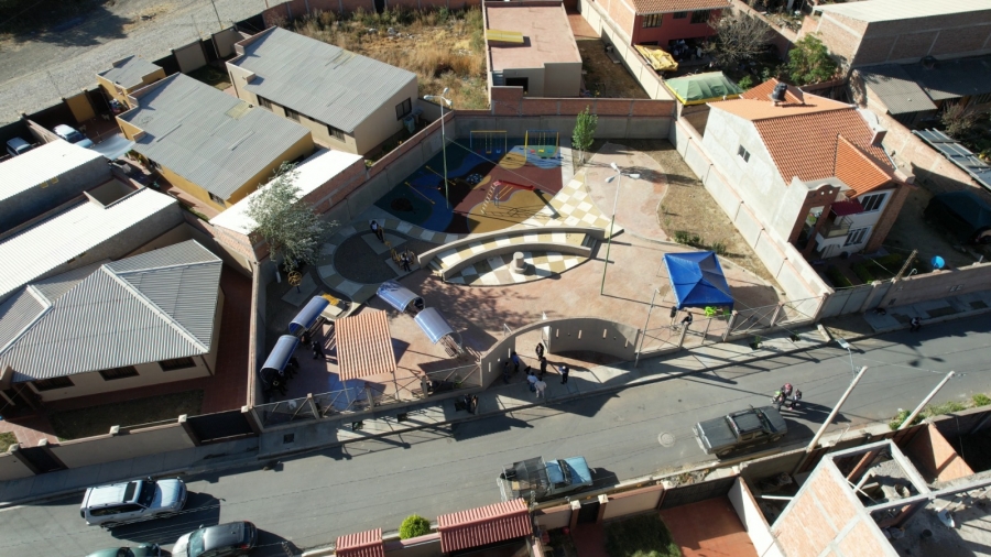 OTB LIBERTAD DEL DISTRITO 2 QUINTANILLA CUENTA CON UN NUEVO Y MODERNO PARQUE EN BENEFICIO DE M&Aacute;S DE 3.000 VECINOS