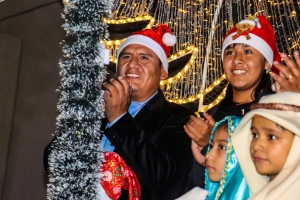 SACABA SE ILUMINA CON M&Aacute;S DE 4.5 MILLONES DE FOCOS NAVIDE&Ntilde;OS E INVITA A DISFRUTAR DE SU RUTA NAVIDE&Ntilde;A