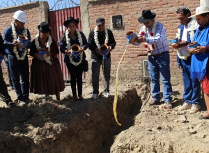 VECINOS DE LA JUNTA VECINAL DID COCHABAMBA DEL DISTRITO 4 HUAYLLANI EST&Aacute;N LISTOS PARA RECIBIR AGUA POTABLE DE MISICUNI