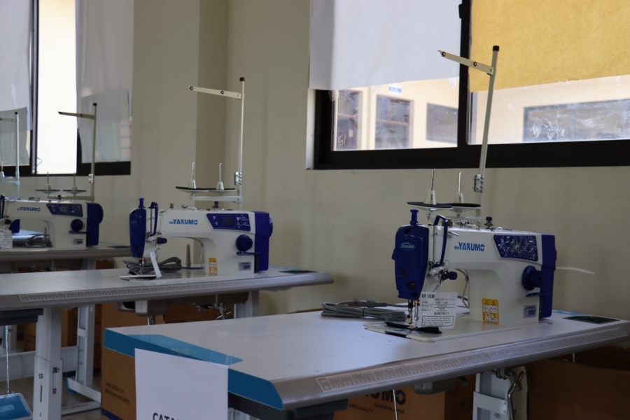 ALCALD&Iacute;A DE SACABA ENTREGA MAQUINARIA Y EQUIPAMIENTO A CENTROS DE CAPACITACI&Oacute;N PARA MUJERES EMPRENDEDORAS EN EL DISTRITO CHI&Ntilde;ATA