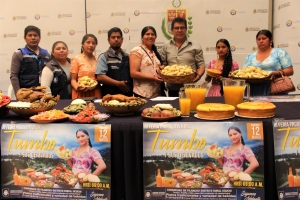 SACABA INVITA A LA TERCERA FERIA DEL TUMBO Y SUS DERIVADOS EN LA COMUNIDAD DE PILANCHO