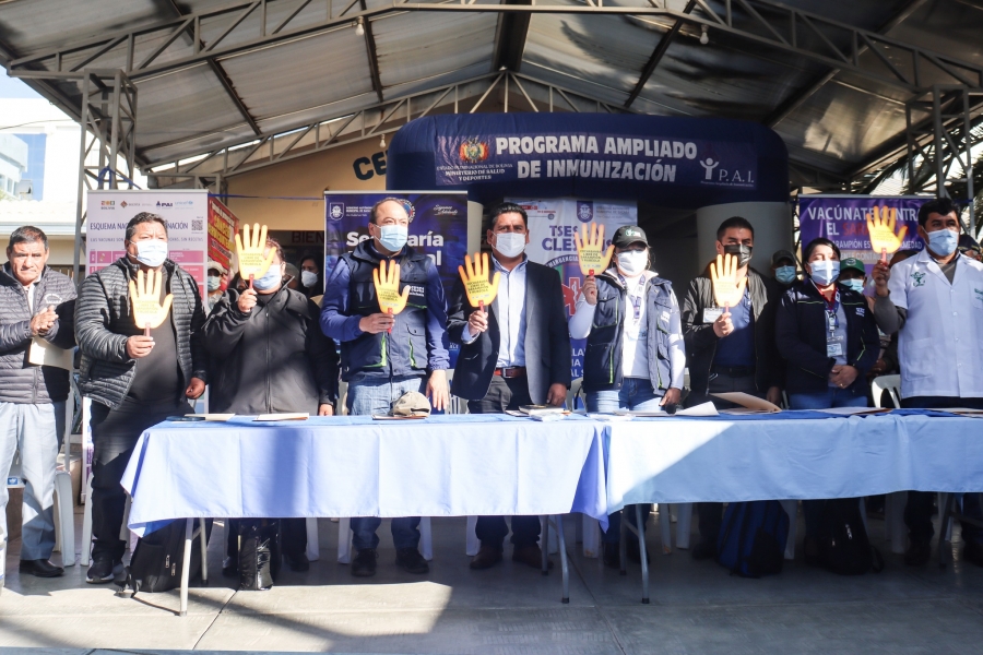 CONTRA EL SARAMPI&Oacute;N: SE DIO INICIO A LA CAMPA&Ntilde;A MASIVA DE VACUNACI&Oacute;N EN SACABA