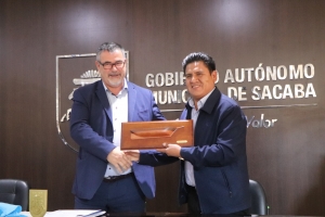 SACABA FORTALECE LAZOS DE COOPERACI&Oacute;N CON LA METR&Oacute;POLI DE BREST FRANCIA PARA FACILITAR EL ACCESO AL AGUA EN UCUCHI