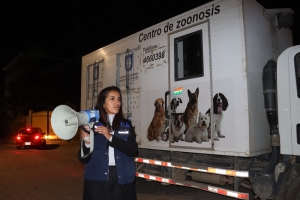 ZOONOSIS SACABA REALIZ&Oacute; UN OPERATIVO NOCTURNO PARA CONCIENTIZAR A LA POBLACI&Oacute;N SOBRE NO DEJAR A SUS MASCOTAS EN LA CALLE DURANTE EL INVIERNO
