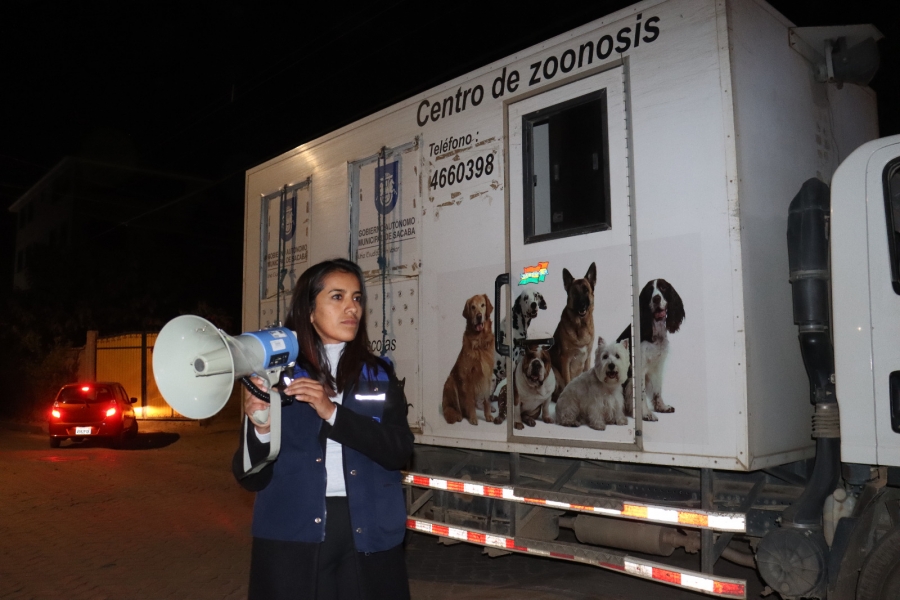 ZOONOSIS SACABA REALIZ&Oacute; UN OPERATIVO NOCTURNO PARA CONCIENTIZAR A LA POBLACI&Oacute;N SOBRE NO DEJAR A SUS MASCOTAS EN LA CALLE DURANTE EL INVIERNO