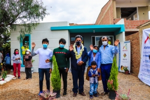 30 FAMILIAS DEL DISTRITO LAVA LAVA RECIBEN VIVIENDAS SOCIALES