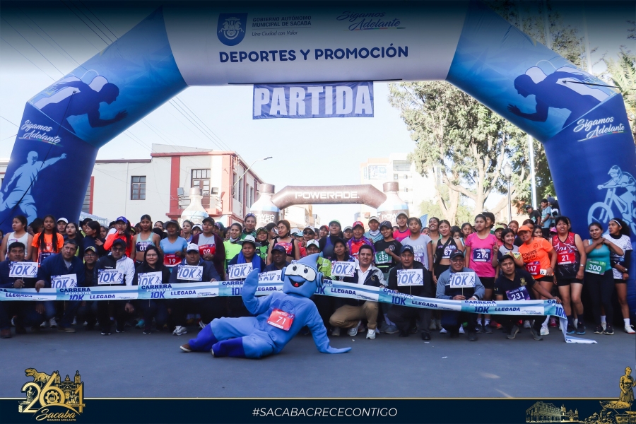 MES ANIVERSARIO DE SACABA: EXITOSA CARRERA PEDESTRE 10K CONGREG&Oacute; A M&Aacute;S DE 1.600 ATLETAS DEL PA&Iacute;S Y DEL EXTRANJERO