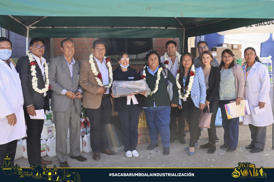 ALCALDE PEDRO GUTI&Eacute;RREZ ENTREGA EL MEJORAMIENTO DE AMBIENTES, MEDICAMENTOS, INSUMOS E INAUGURA EL QUIROFANO DE CIRUGIA BUCAL MENOR EN EL HOSPITAL SOLOMON KLEIN