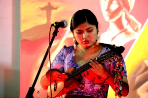 TALENTO Y CREATIVIDAD EN LA JORNADA ART&Iacute;STICA DE LA CASA CULTURAL DE LA JUVENTUD DE SACABA