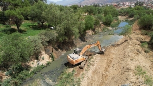 SACABA SE PREPARA PARA EVITAR DESASTRES E INUNDACIONES INTERVINIENDO 12 SECTORES &ldquo;CR&Iacute;TICOS&rdquo;